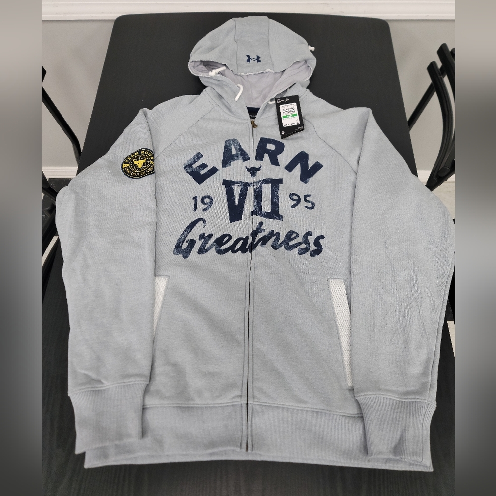 Under Armour Project Rock Zip Hoodie